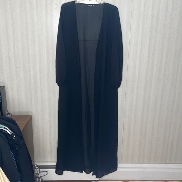 ❤️ MISGUIDED Women’s Long Sleeve Blouse Size 6 at the waist - Picture 2 of 4